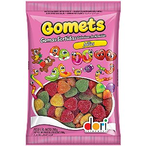 Bala Gomets Coração 700g