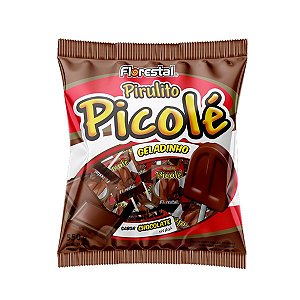 Pirulito Picolé Chocolate 550g (50un)