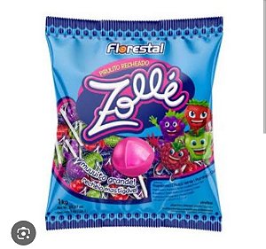 Pirulito Zolle Sortido 1kg