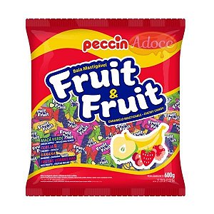 Bala Fruit-Fruit Sortida 600g
