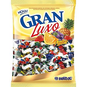 Bala Granluxo Frutas 600g