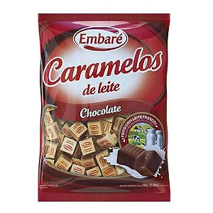 Bala Caramelo Chocolate 660g