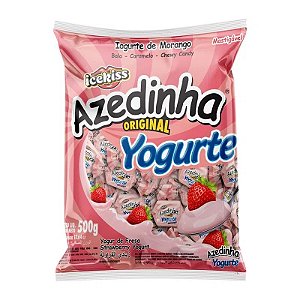 Bala Azedinha Mastigável Yogurt 500g