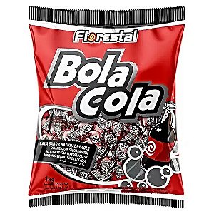 Bala Bola Cola 500g