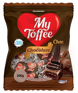 Bala My Toffe Chocolate c/ Chocolate 500g