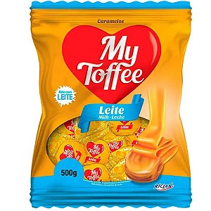 Bala My Toffe Leite 500g