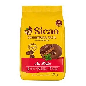 Cobertura Gotas Fácil Ao Leite 1kg