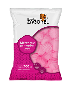 Merengue Morango 100g