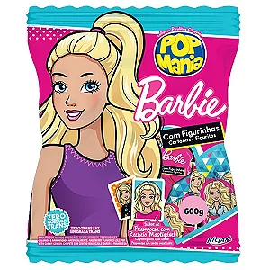 Bala Mastigável Barbie Sereia 600g- Freegells - Mania Pingo de Mel
