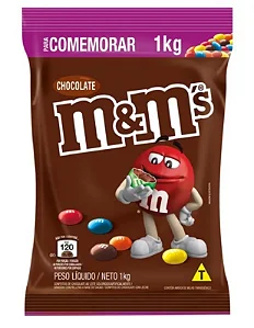 M&M's Chocolate 1kg