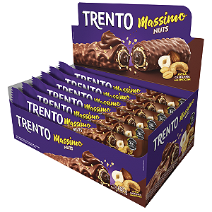 Trento Massimo Nuts 480g (16un x 25g)