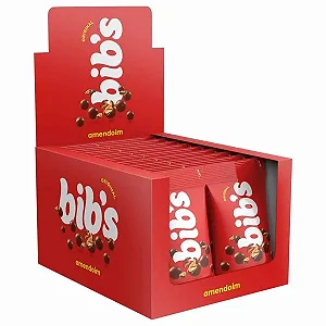 Bib's Amendoim 780g (18un x 40g)