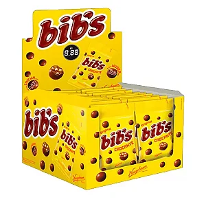 Bib's Crocante 780g (18un x 40g)