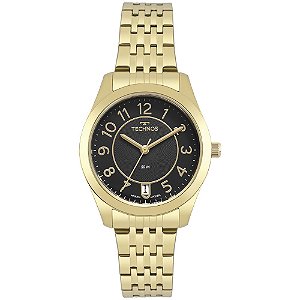 Relógio Masculino Everlast Dourado E629 - Atacado Relogios de Fabrica