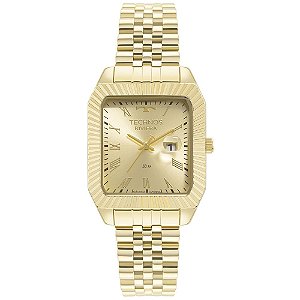 Relógio Masculino Everlast Dourado E629 - Atacado Relogios de Fabrica