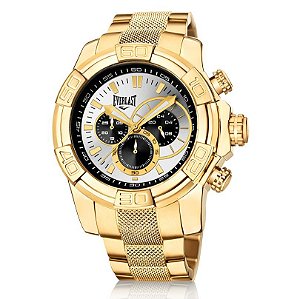 Relógio Masculino Everlast Dourado E646