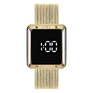 Relógio Feminino Euro Fashion Fit Touch Dourado EUBJ3937AA/4F