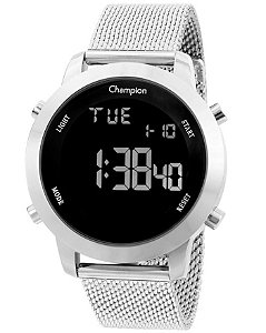 Relógio Champion Digital Prata CH40062T