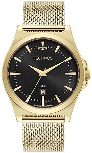 Relógio Masculino Technos Steel Dourado 2115MZB/1P