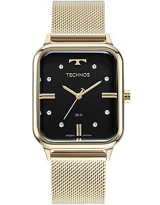 Relógio Feminino Technos Style Dourado 2039CQ/1P