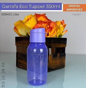 Eco Tupper Plus Redonda Lilás 350ml