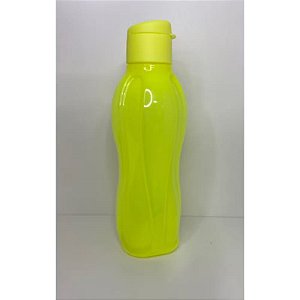 TUPPERWARE ECO TUPPER GARRAFA PLUS 1 L AMARELO NEON
