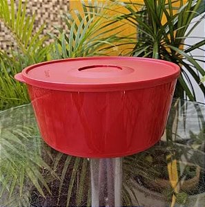 Tupperware Tigela Ilúmina 4,3 Litros Vermelha