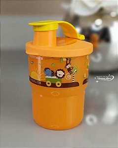 Tupperware Copo Colors com Bico Baby Safari 225ml