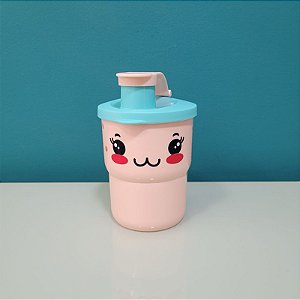 Tupperware Copo Colors com Bico Fofuras 225ml