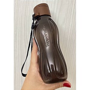 Garrafa Tupperware Eco Tupper 310ml Plus Chocolate