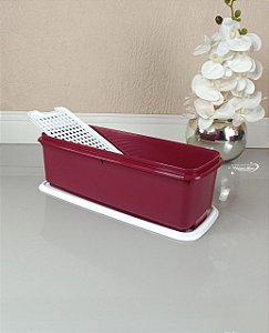 Tupperware Super Caixa 4,3 litros Bordeaux