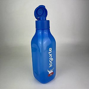 Garrafa Tupperware Eco Tupper Quadrada Plus 1 litro Iogurte Colecionável