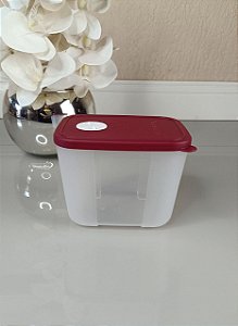 Tupperware Freezertime 1,1 Litro Bordeaux