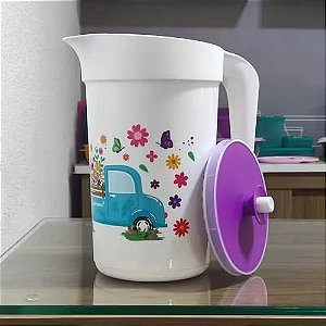 Tupperware A Jarra Ilúmina Caminho das Flores 2 Litros