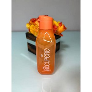 Garrafa Tupperware Eco Tupper Quadrada Recupere 1 litro Squeeze