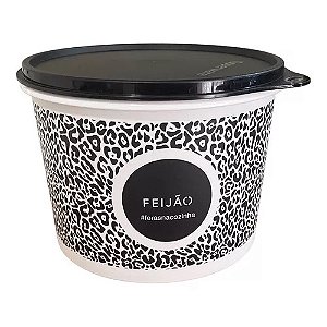 Tupperware Caixa Feijão Feras na Cozinha 2kg