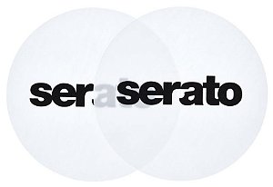 Slipmat Serato Butter Rug (white) não é vinyl...