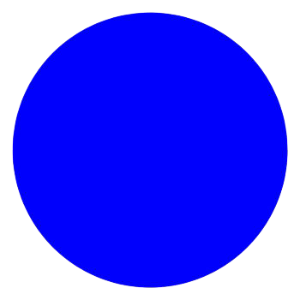 Par Slipmat Feltro Glowtronics 12" | Azul