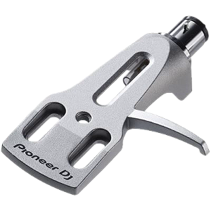 Headshell Pioneer PC-HS01 Original para Toca-Discos | Prata