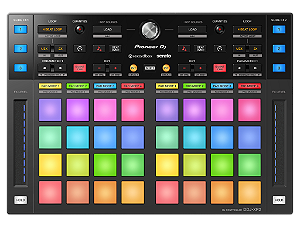 Controladora AlphaTheta DDJ-FLX4 | 2 Canais | Rekordbox e Serato