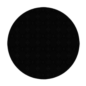 Par Slipmat Feltro Glowtronics 12" | Preto