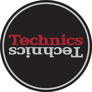Slipmat Feltro Magma 12" Technics MK7 | Prata e Vermelho | Unidade