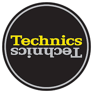 Slipmat Feltro Magma 12" Technics | Amarelo e Prata | Unidade