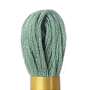 Linha para bordar Maxi Mouline Círculo 8m Cor 666