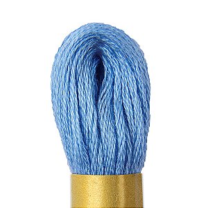 Linha para bordar Maxi Mouline Círculo 8m Cor 619