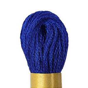 Linha para bordar Maxi Mouline Círculo 8m Cor 555