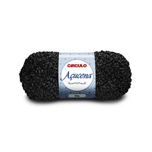 Lã Açucena Círculo 100m 940 Preto