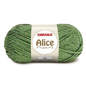 Lã Alice Círculo 100g 424 Bandeira