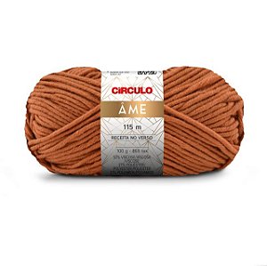 Lã Âme Círculo 100g 3251 Tijolo