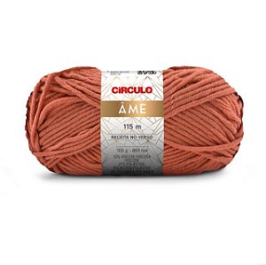 Lã Âme Círculo 100g 7370 Gruta